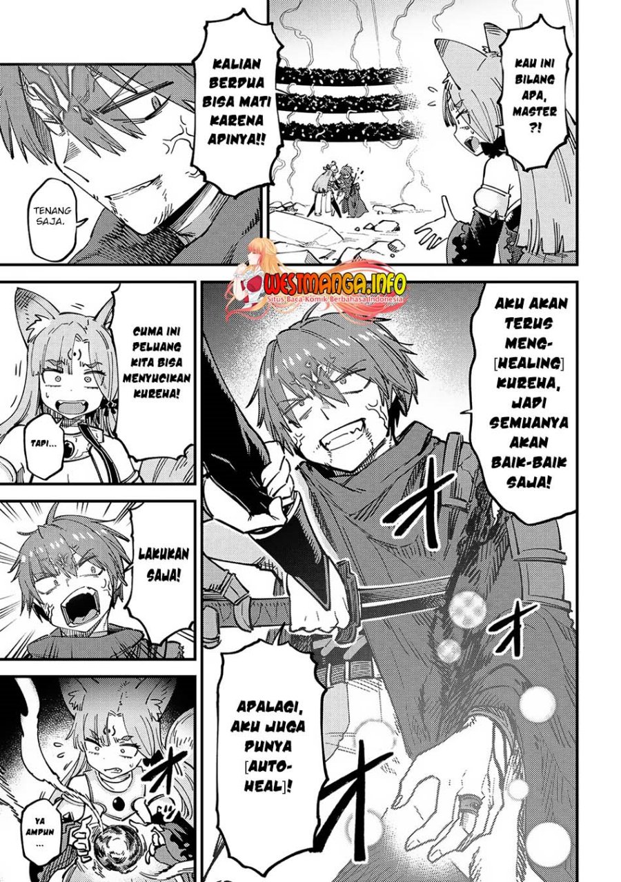 Kaifuku Jutsushi Yarinaoshi: Sokushi Mahou to Skill Copy no Chouetsu Heal Chapter 53.1